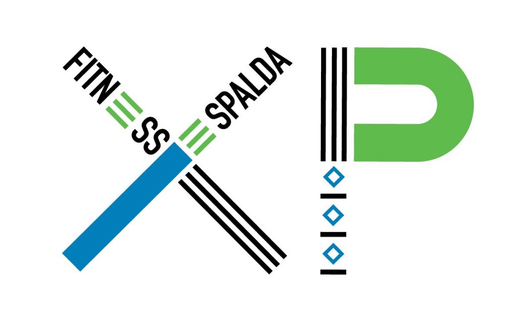 Logo XP FITNESS + ESPALDA